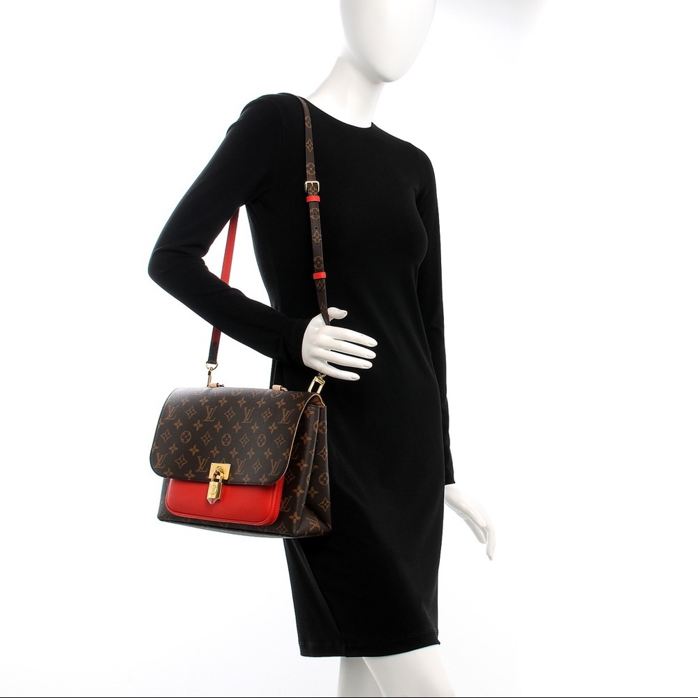 Sold x x Louis Vuitton▪️Monogram Marignan MM - Picture 6 of 6